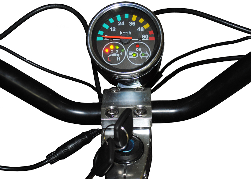 1000W Zipper Off Road Electric Scooter For Adults & Kids