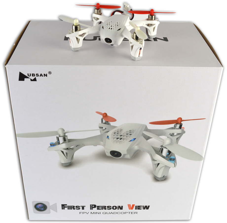 Mini RC Quadcopter With Video Transmitter