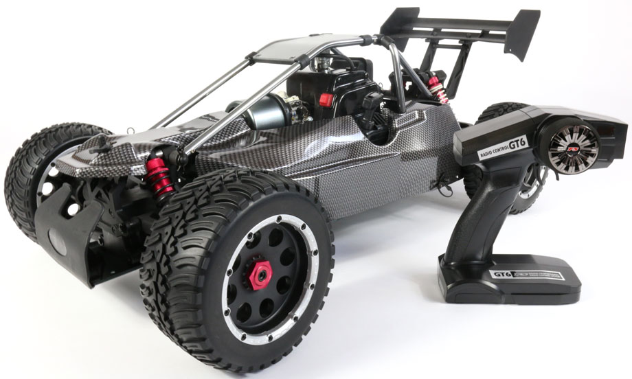 petrol remote control buggy