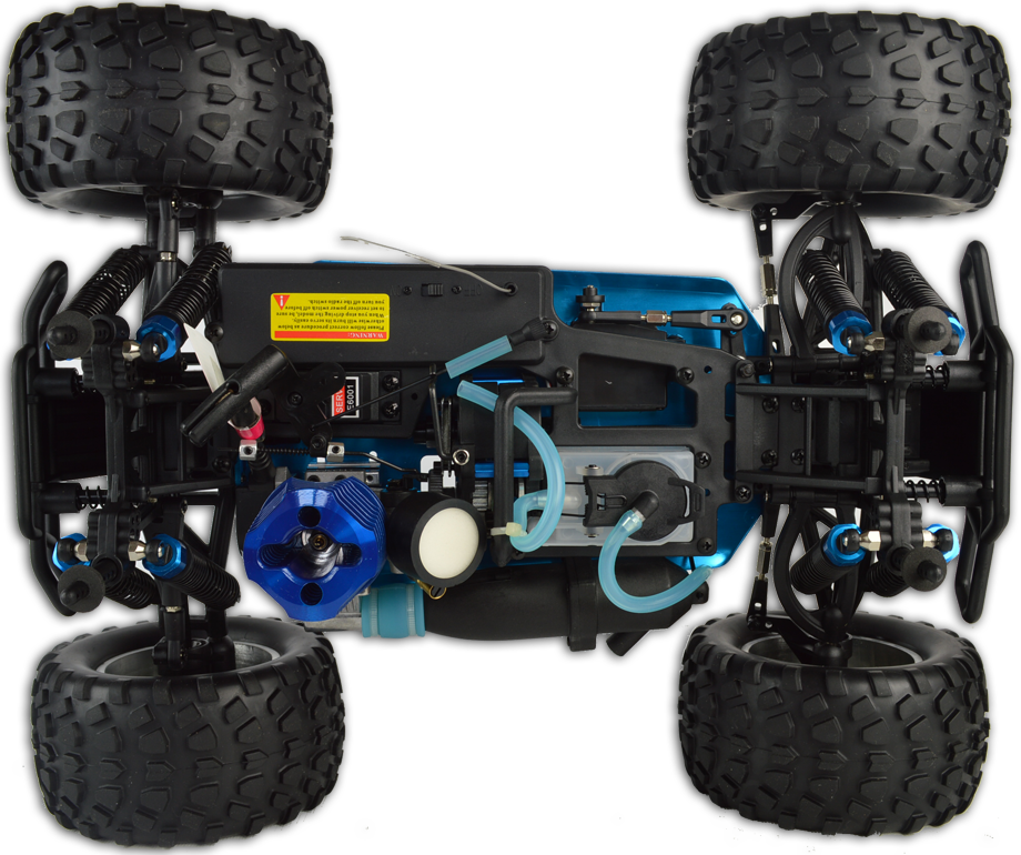 bug crusher nitro rc truck