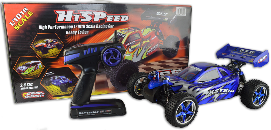 hsp xstr pro brushless