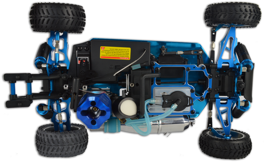 backwash rc nitro car