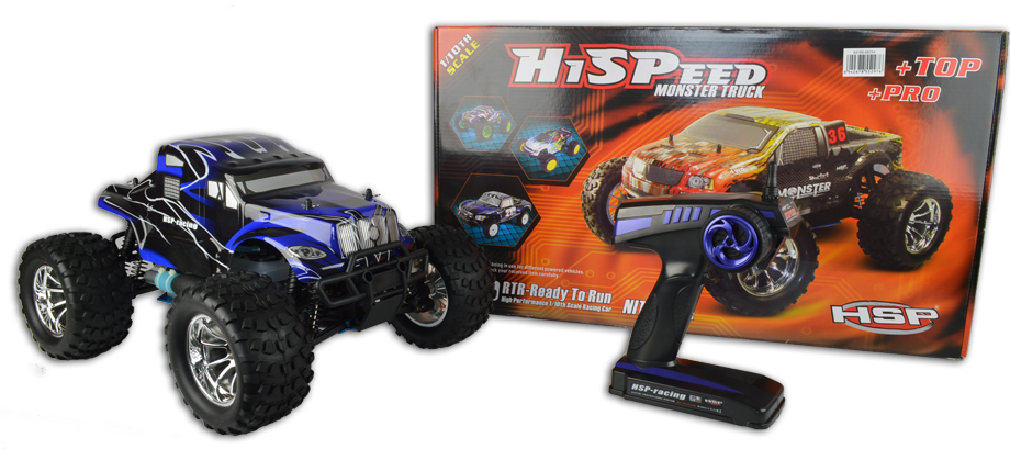 biggest remote control monster truck