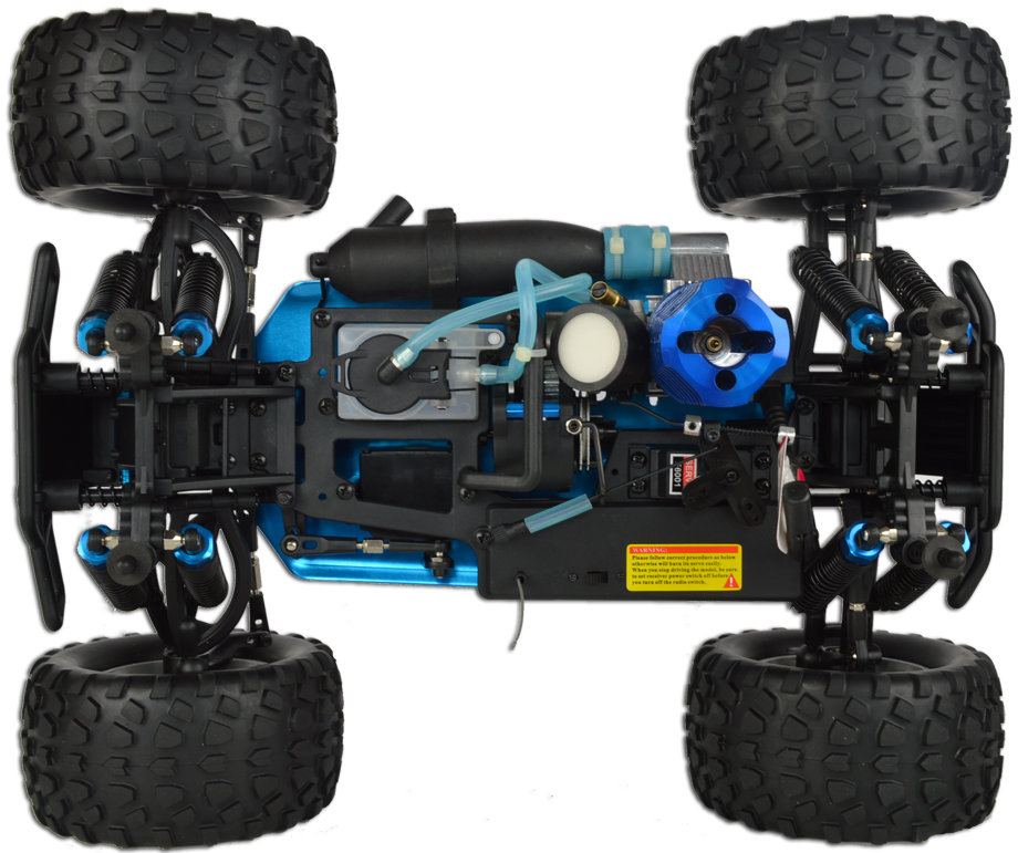 bug crusher nitro rc truck