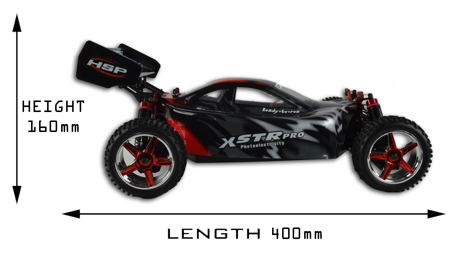 hsp xstr pro brushless electric buggy