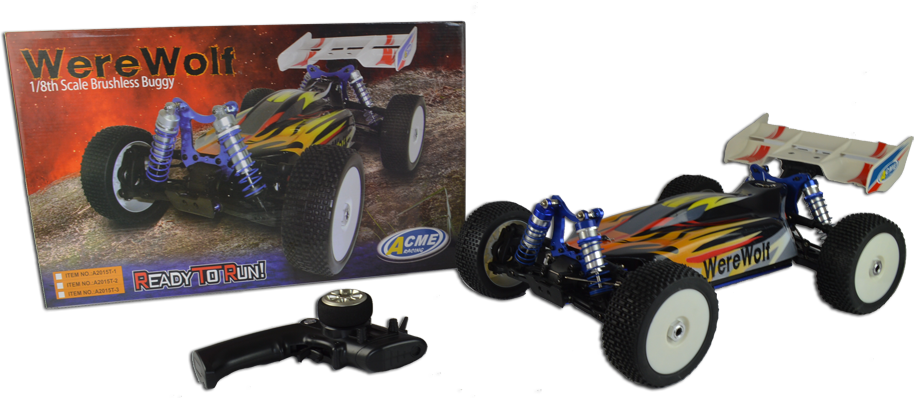 werewolf rc car
