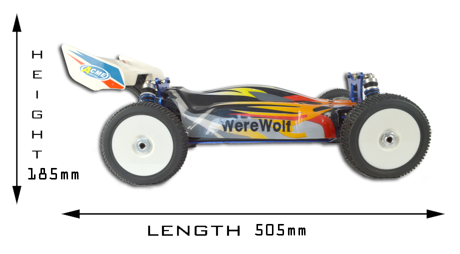 werewolf rc car