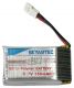 Li-Po Battery - 3.7V 350mAh 12C For Skyartec Micro RC Helicopters