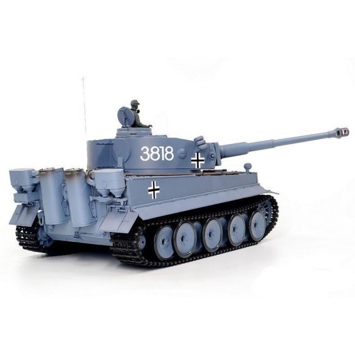 1/16 Tiger I RC Tank With Smoke And Sound - 2.4Ghz