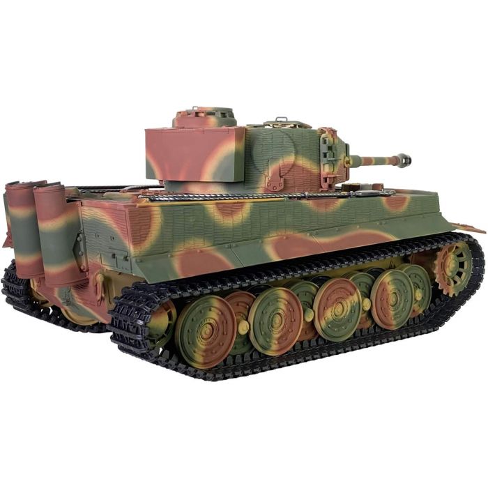 New Taigen Tiger 1 1:16 Scale Hand Painted Radio Controlled RC Tank 