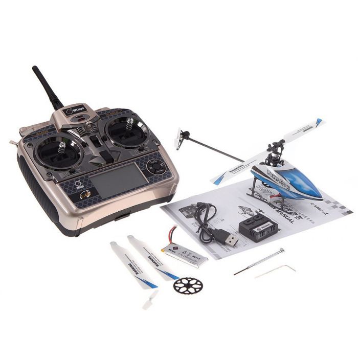 V977 rc helicopter top