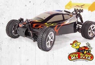 build your own rc nitro car