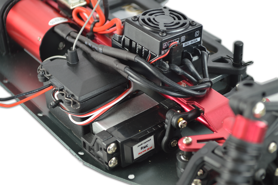 marauder rc car